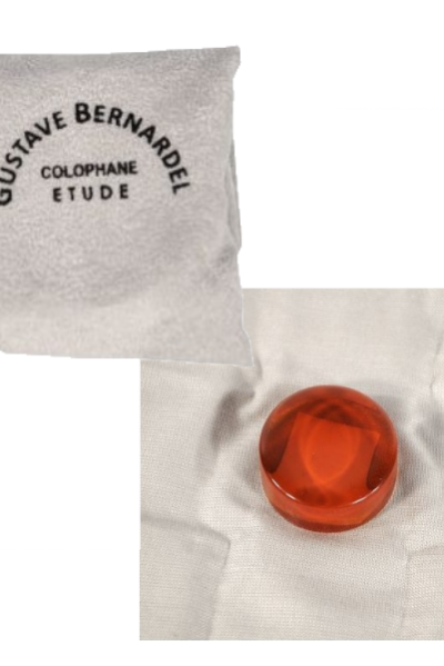 Colophane Bernardel — Étude