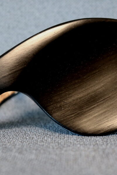 Mentonnière violon Guarneri en ébène