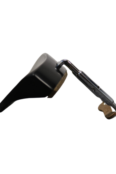 Mentonnière violon Teka en palissandre 4/4