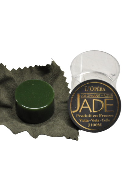 Colophane JADE foncé — Violon, alto, violoncelle