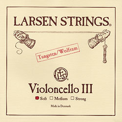 Cordes Larsen Original LA + RÉ pour violoncelle