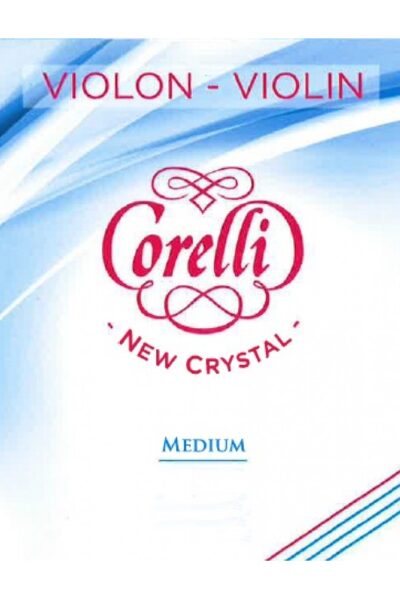 Jeu de cordes Crystal violon 4/4 — Corelli